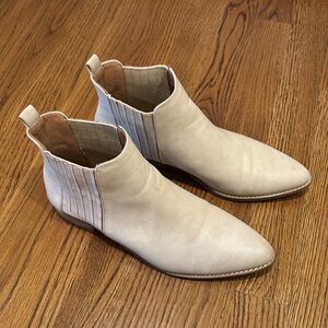 Tan Booties